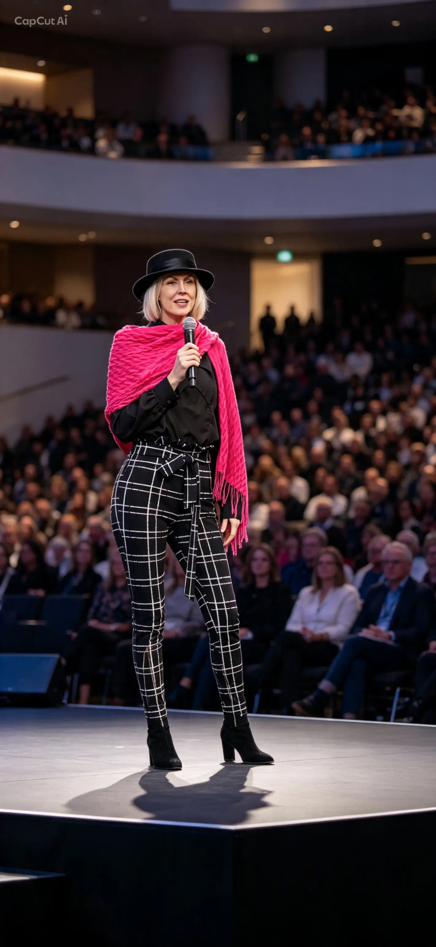 Tori, founder of First Class Bitch
