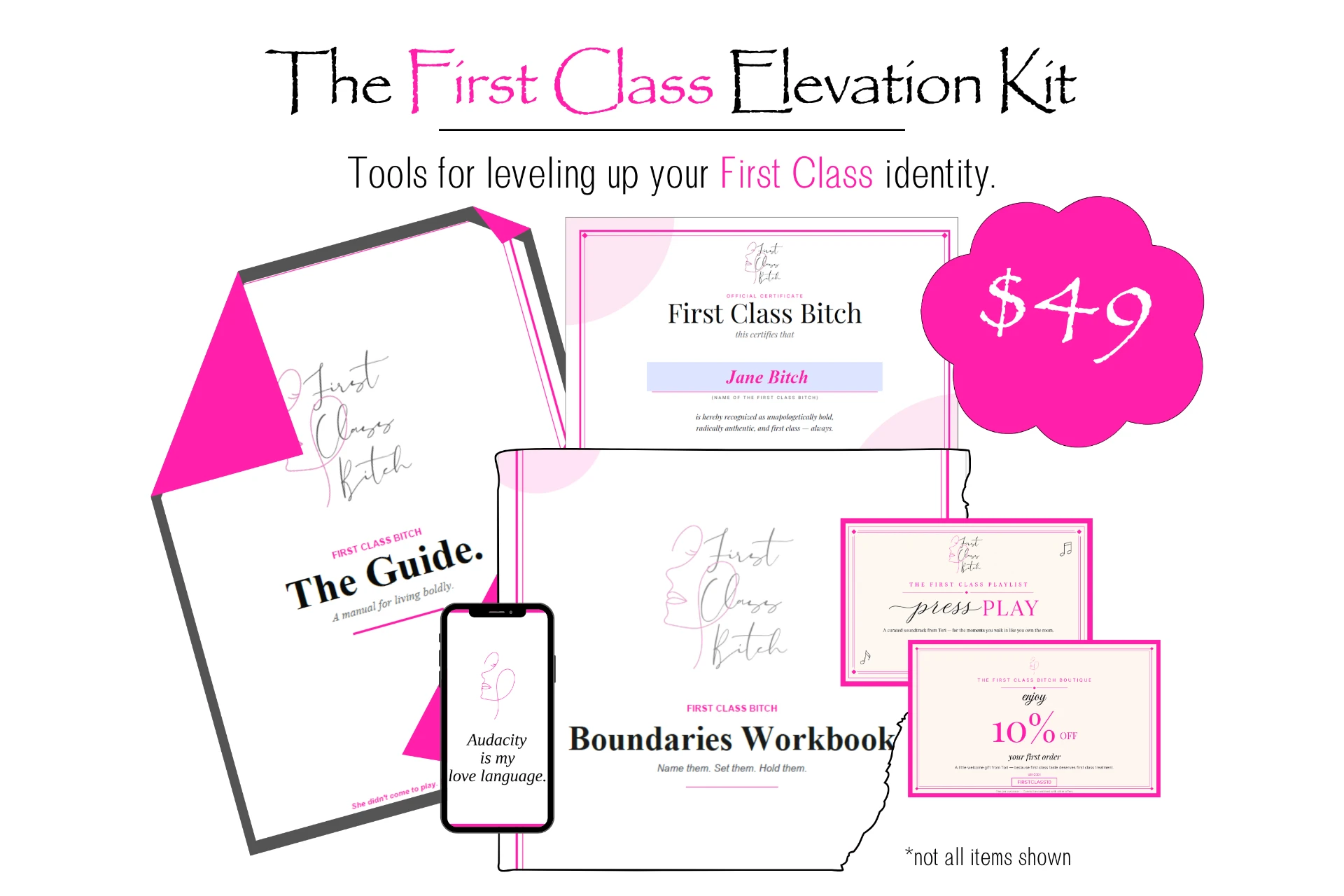 The First Class Elevation Kit