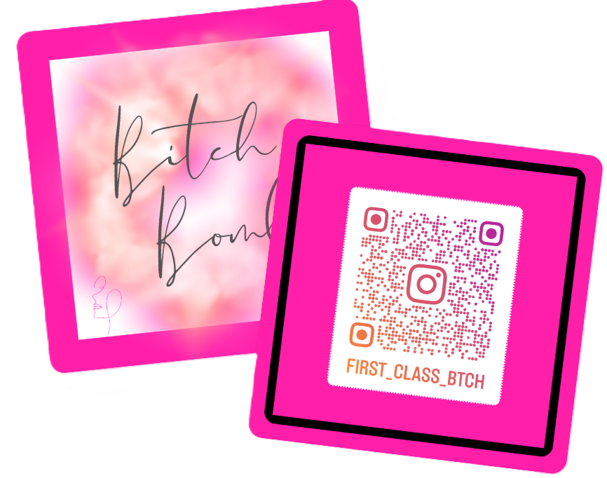 Bitch Bomb!™ calling cards